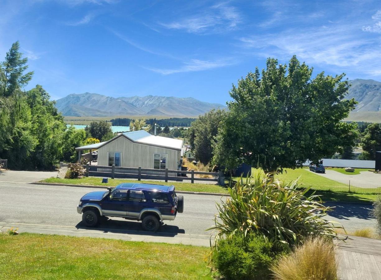 Twin Stars Villa Lake Tekapo Exterior foto